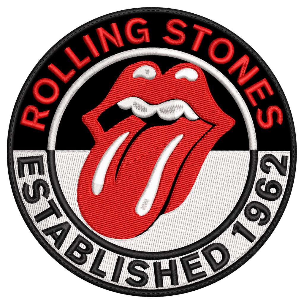 Parche Bordado ROLLING STONES Rock & Roll