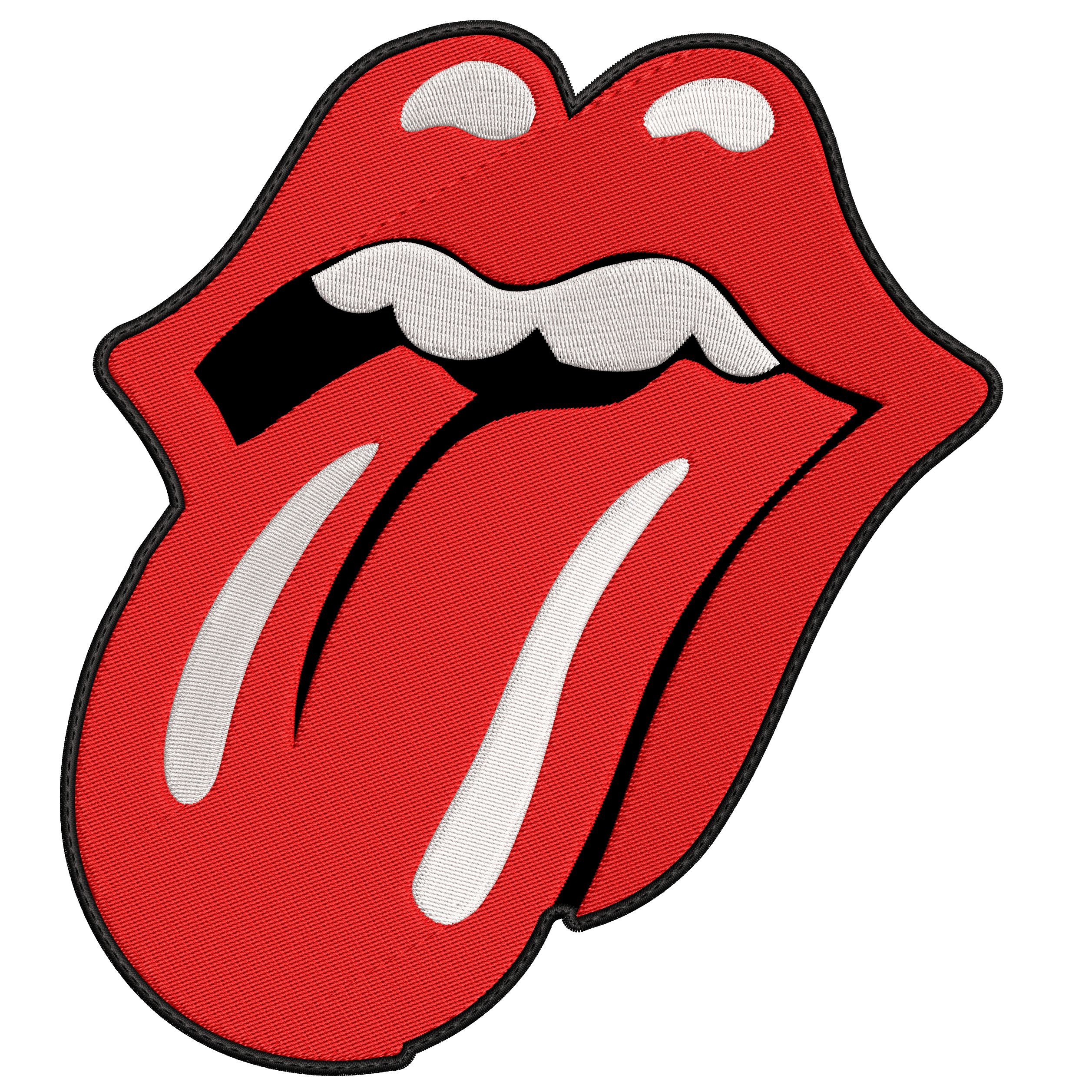 Espaldera Bordada ROLLING STONES Rock & Roll