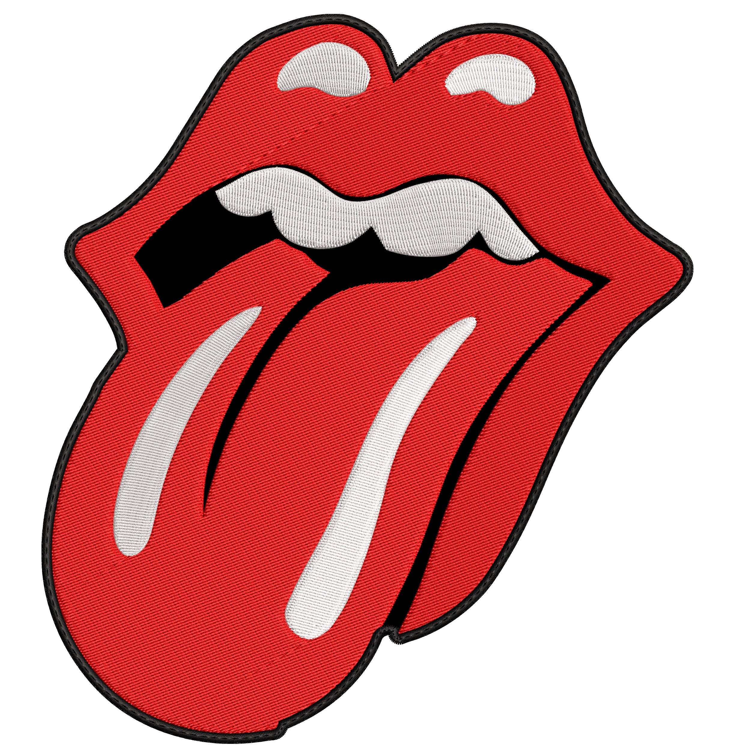 Espaldera Bordada ROLLING STONES Rock & Roll