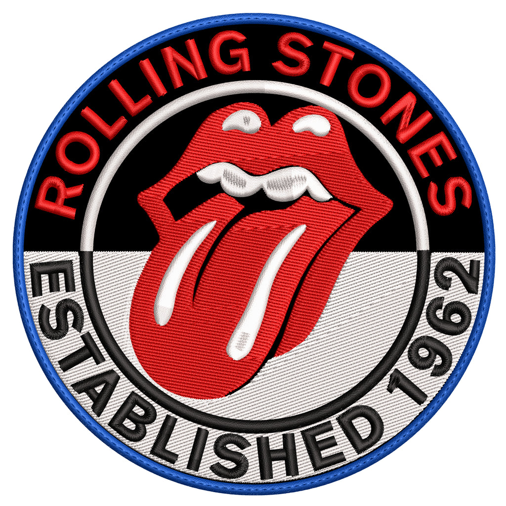 Parche Bordado ROLLING STONES Rock & Roll