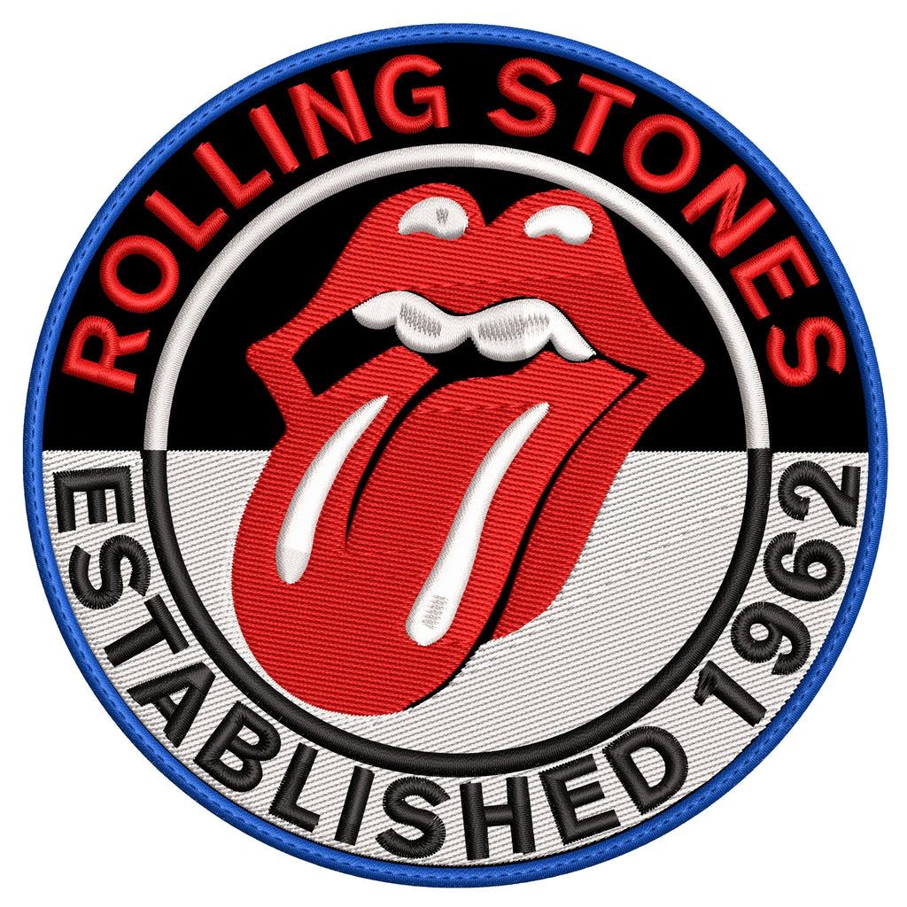 Parche Bordado ROLLING STONES Rock & Roll
