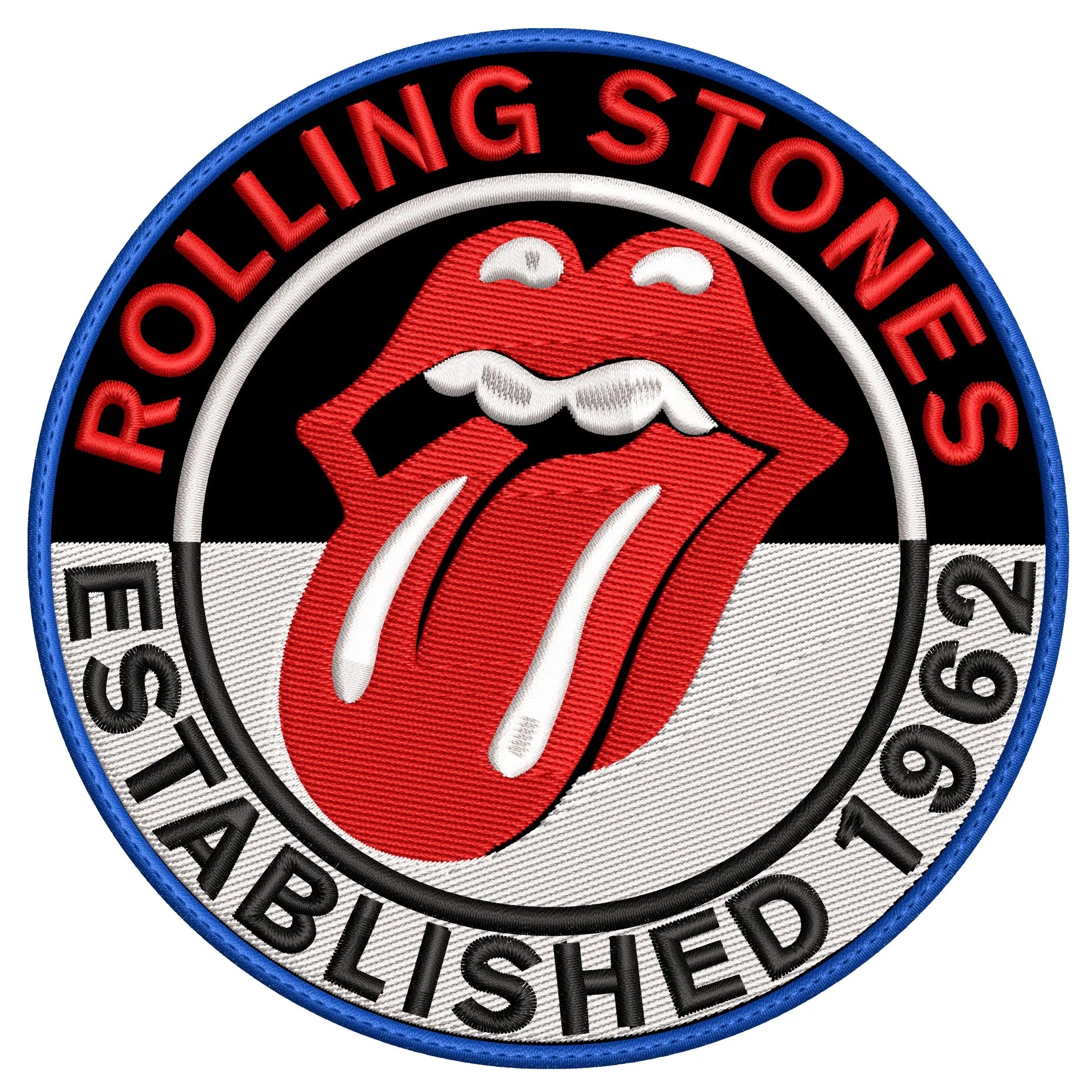 Parche Bordado ROLLING STONES Rock & Roll