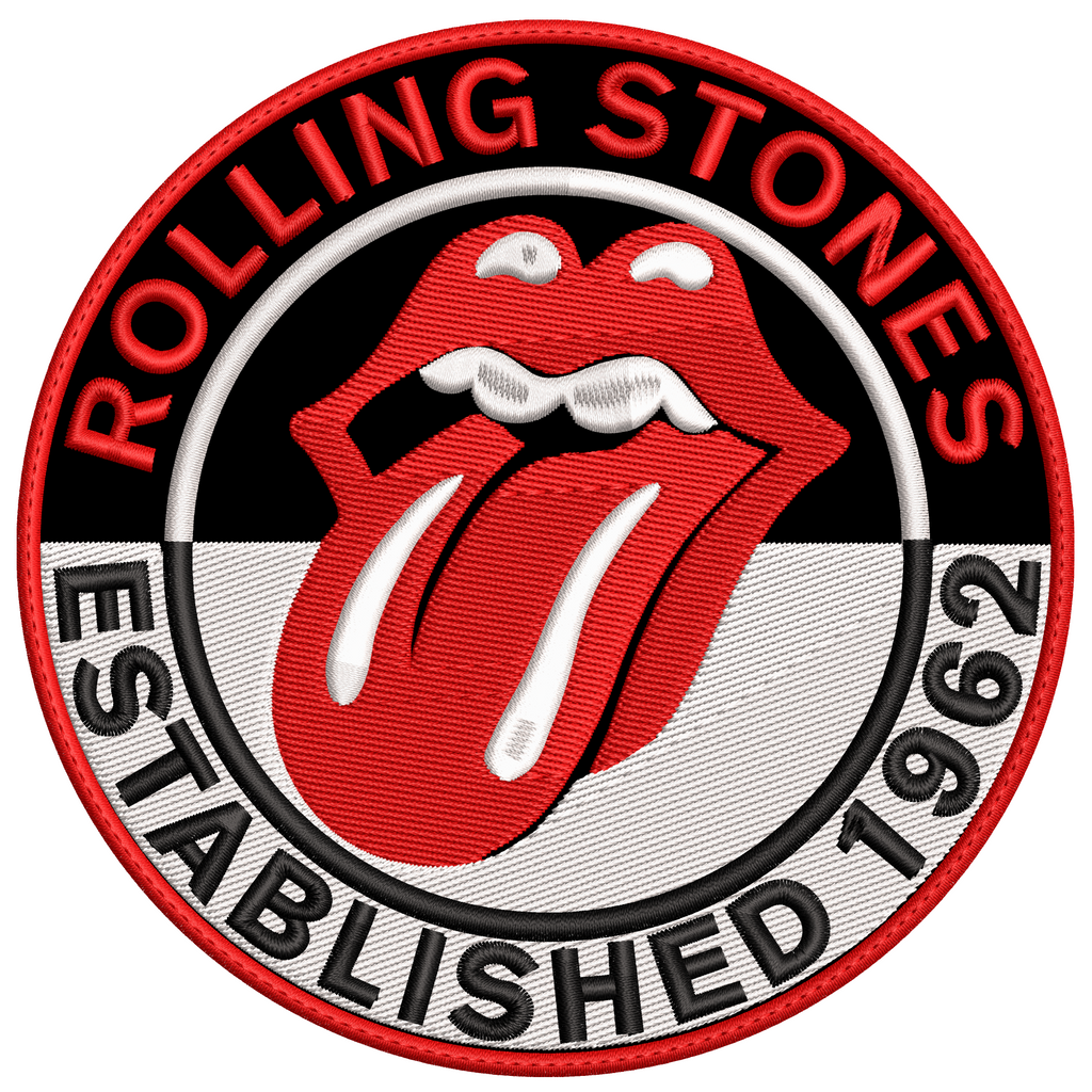 Parche Bordado ROLLING STONES Rock & Roll