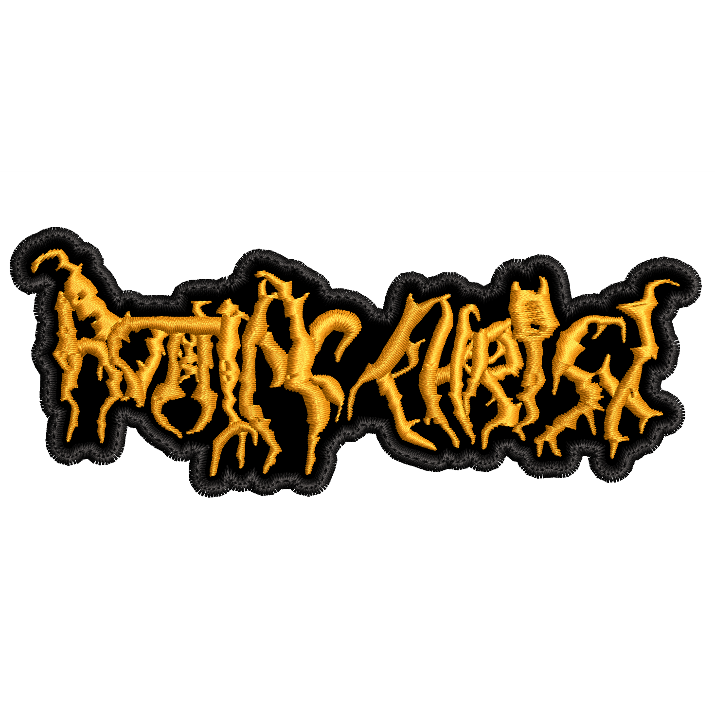Parche Bordado ROTTING CHRIST Black Metal