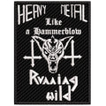 Parche Bordado RUNNING WILD Heavy Metal