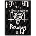 Parche Bordado RUNNING WILD Heavy Metal