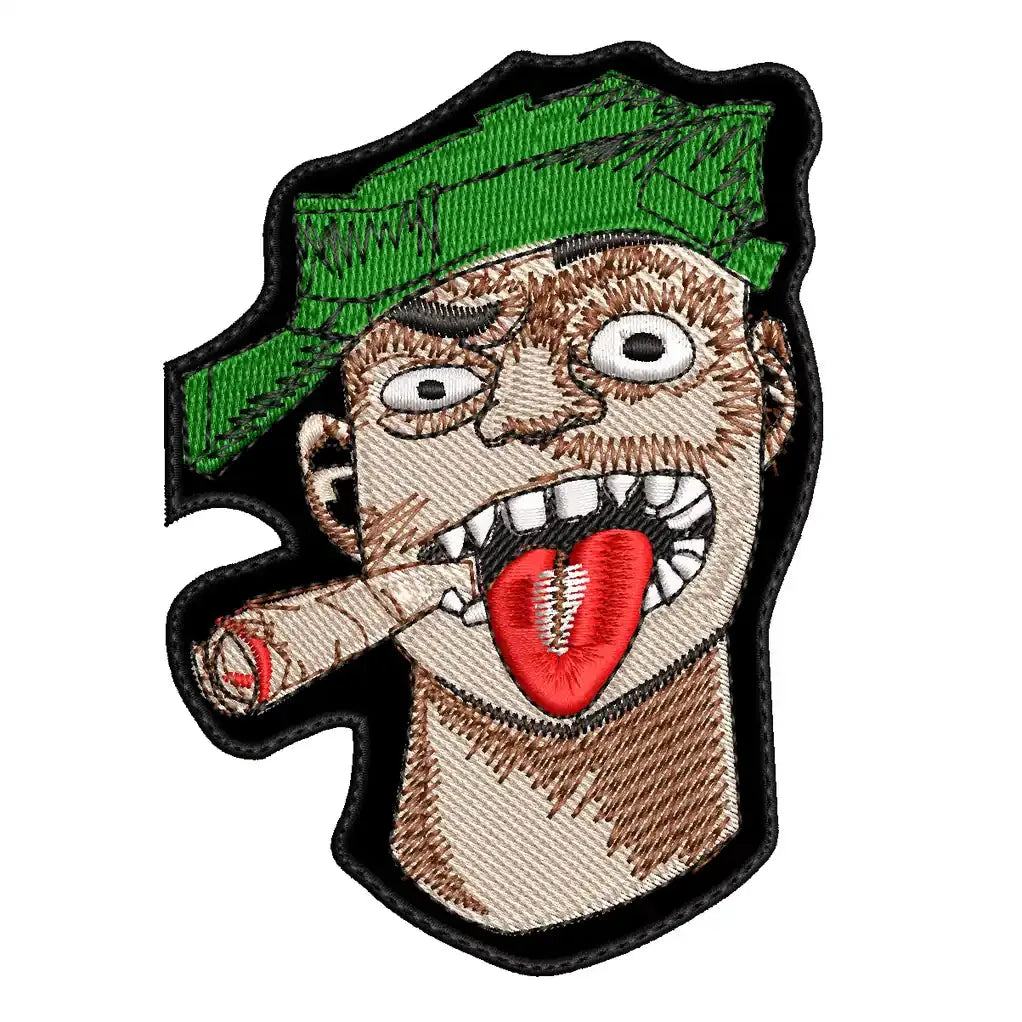 Parche Bordado GORILLAZ Murdoc Niccals Pop Rock Alternativo