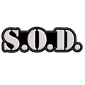 Parche Bordado S.O.D. Crossover Thrash
