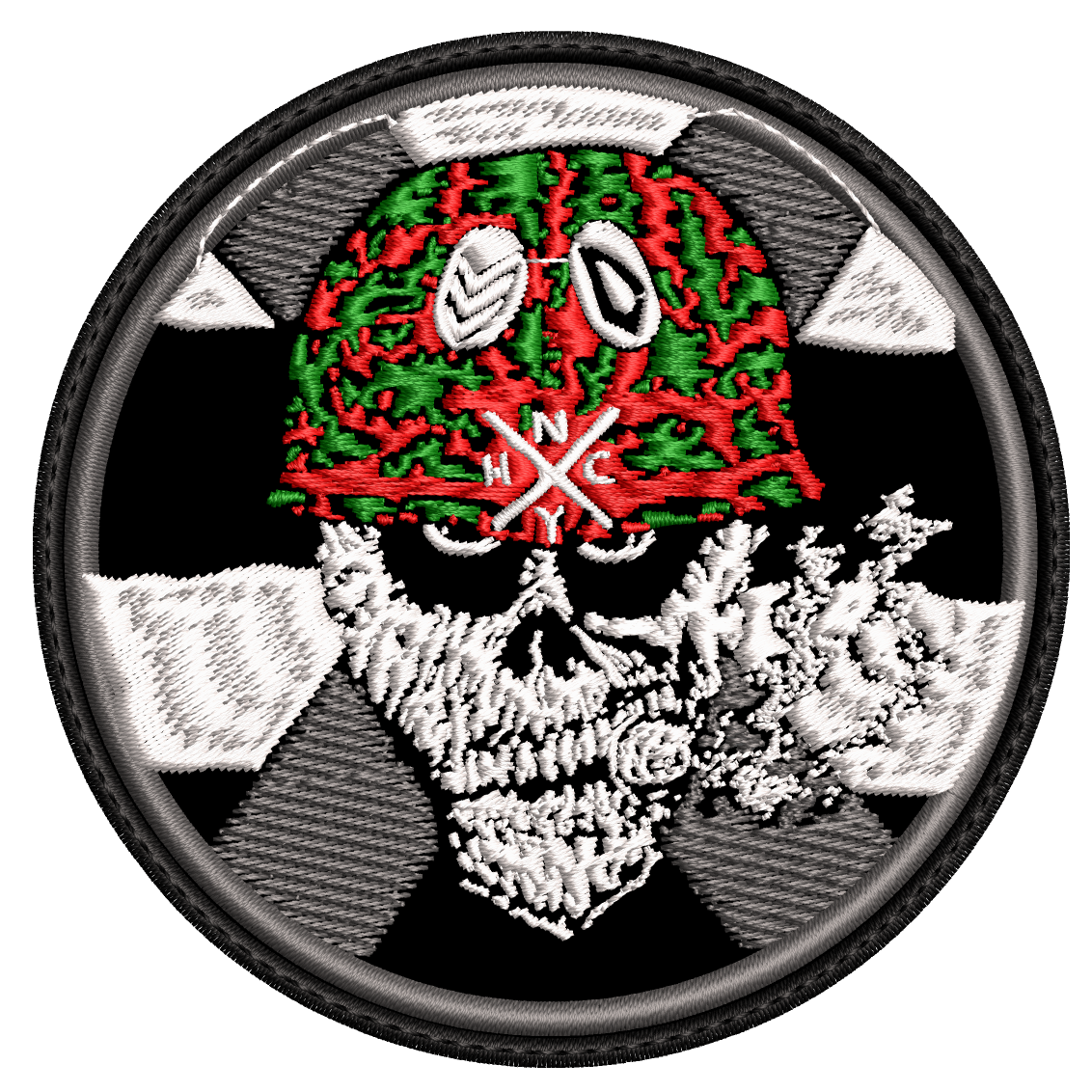 Parches Bordados S.O.D. Crossover Thrash