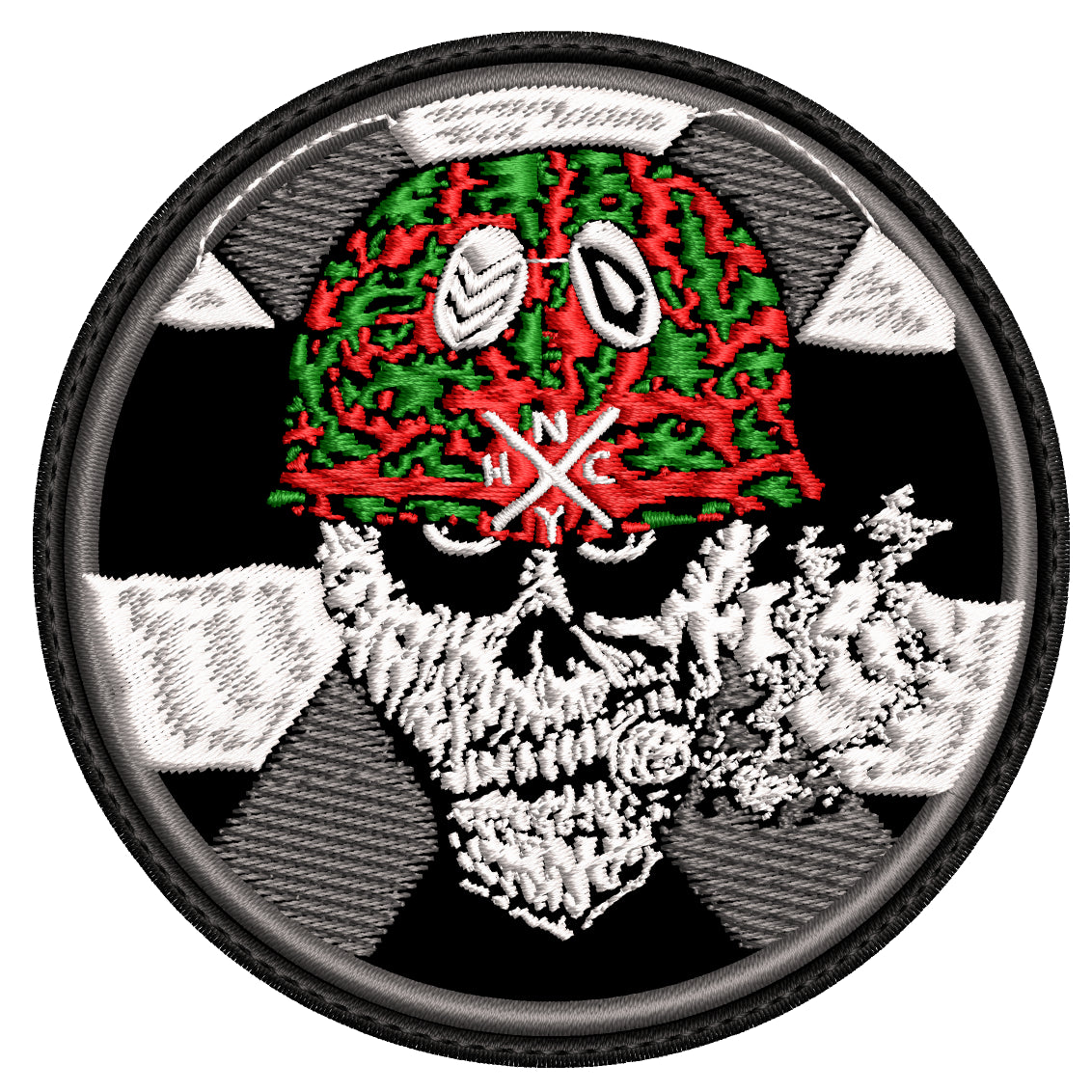 Parches Bordados S.O.D. Crossover Thrash