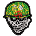 Parches Bordados S.O.D. Crossover Thrash