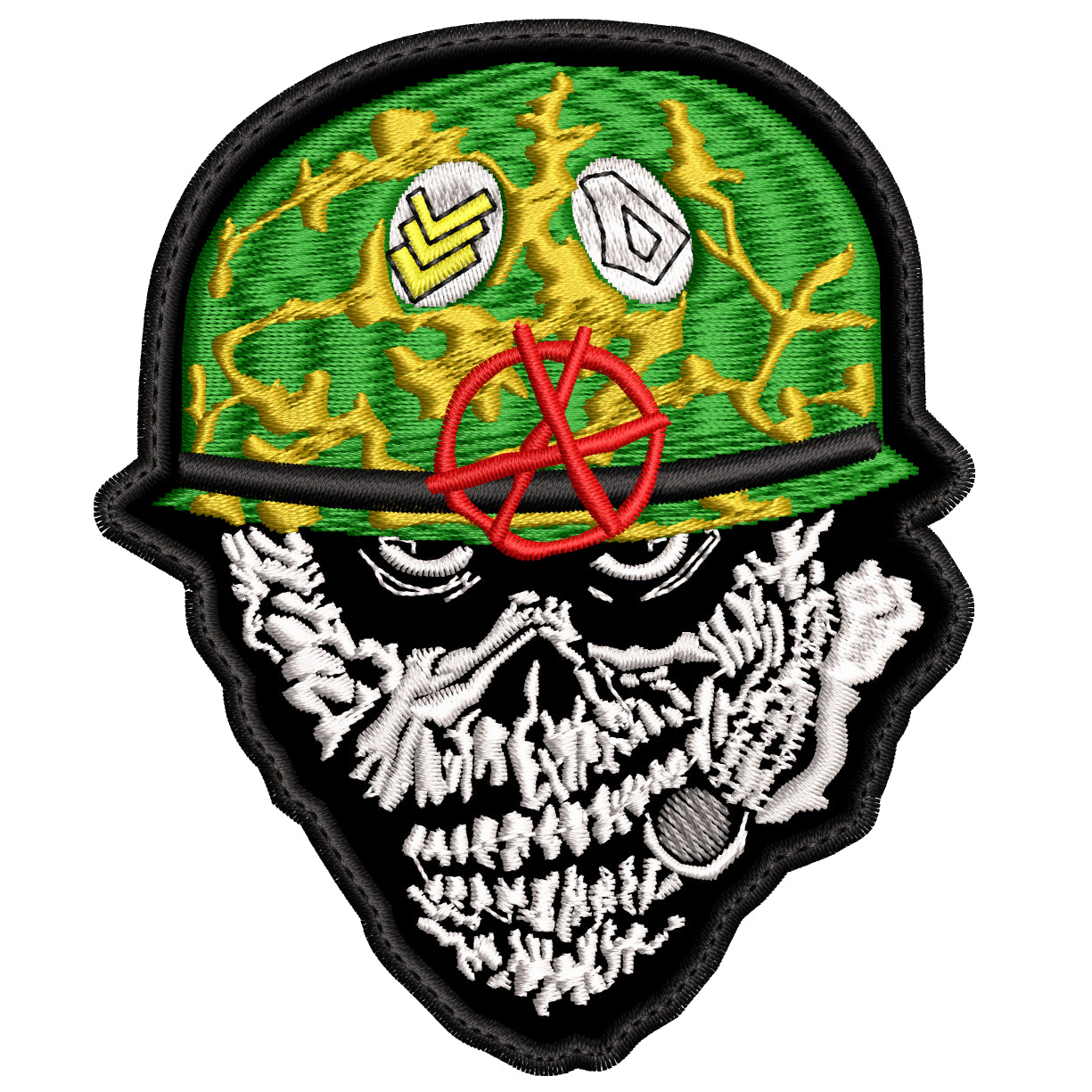 Parches Bordados S.O.D. Crossover Thrash