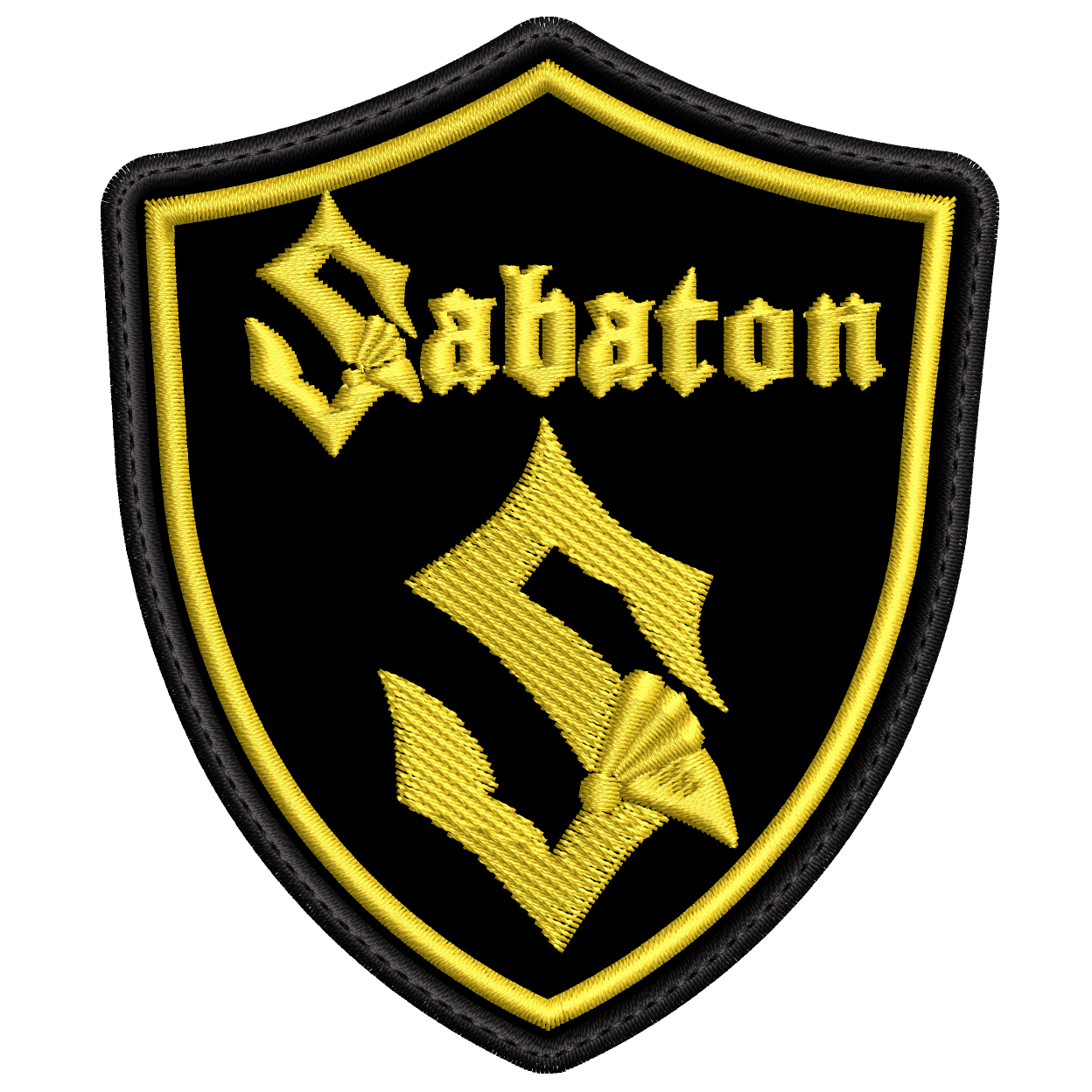 Parche Bordado SABATON Power Metal