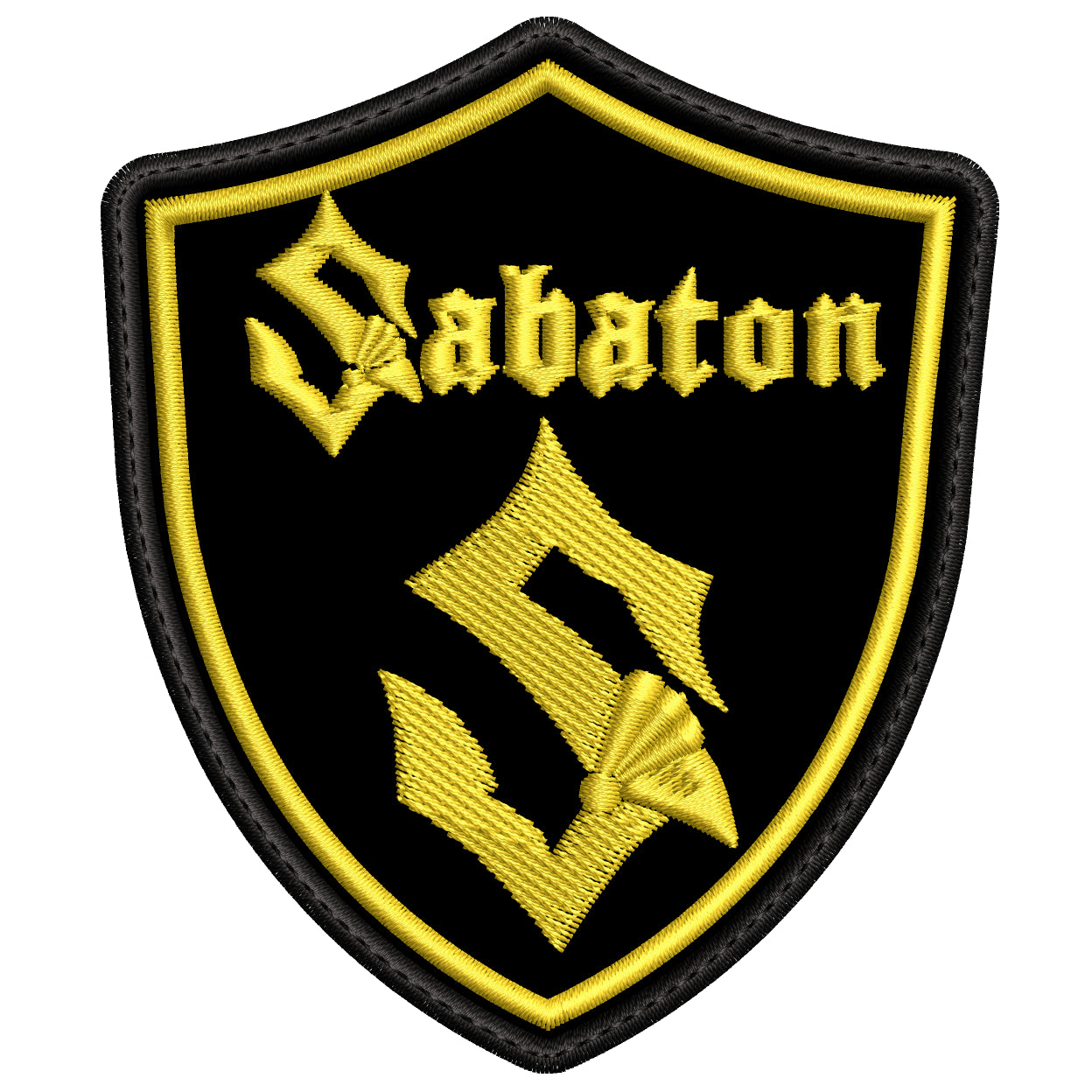 Parche Bordado SABATON Power Metal