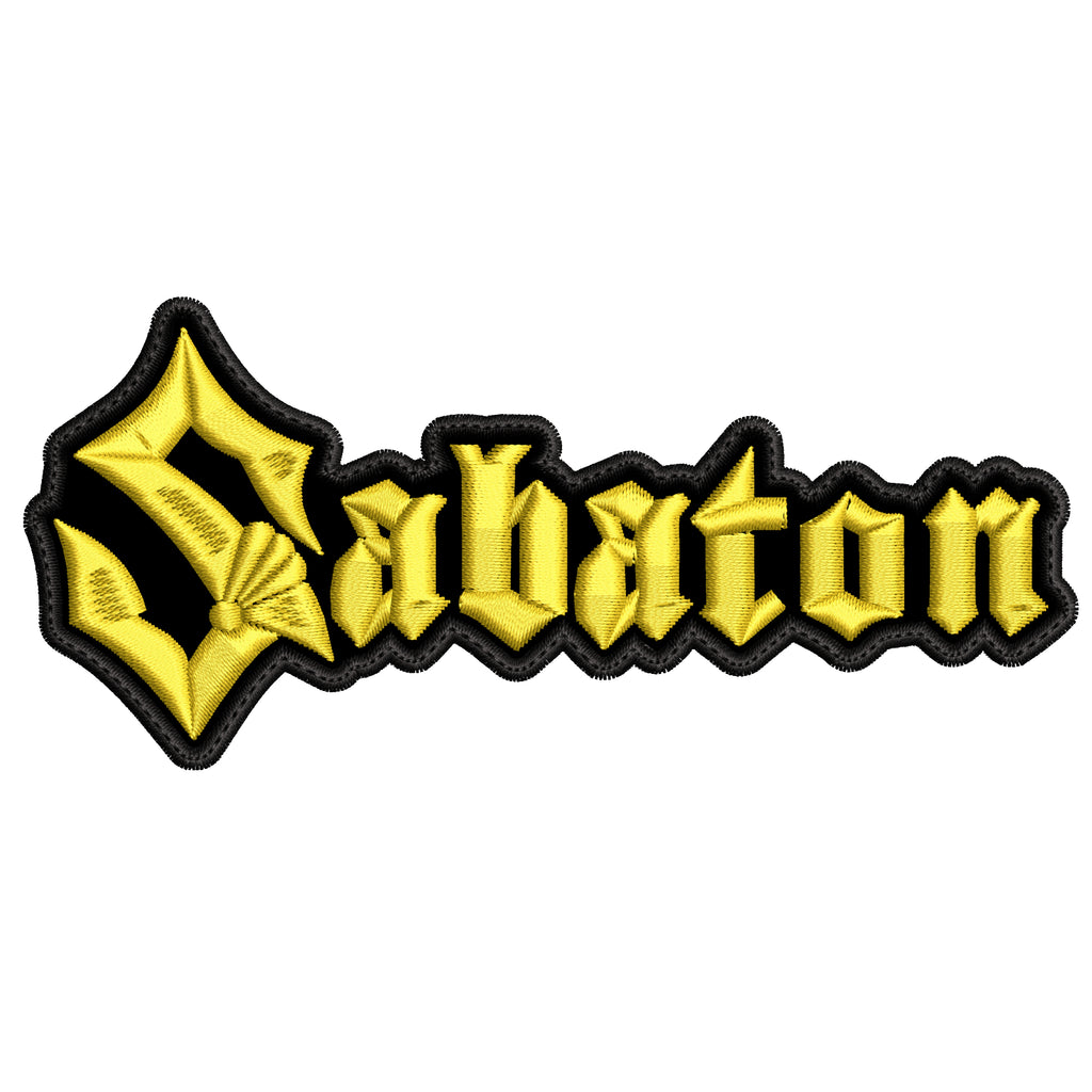 Parche Bordado SABATON Power Metal