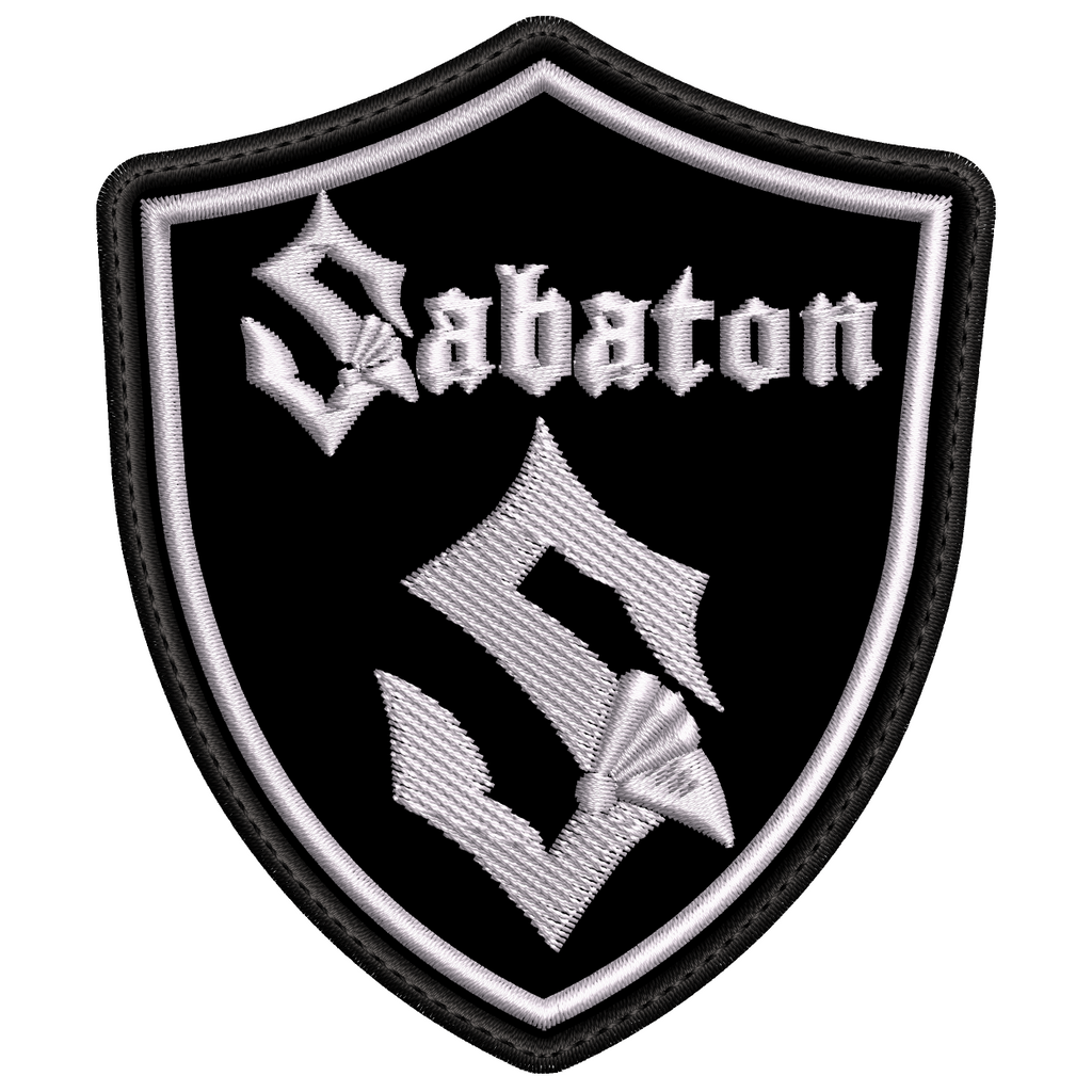 Parche Bordado SABATON Power Metal