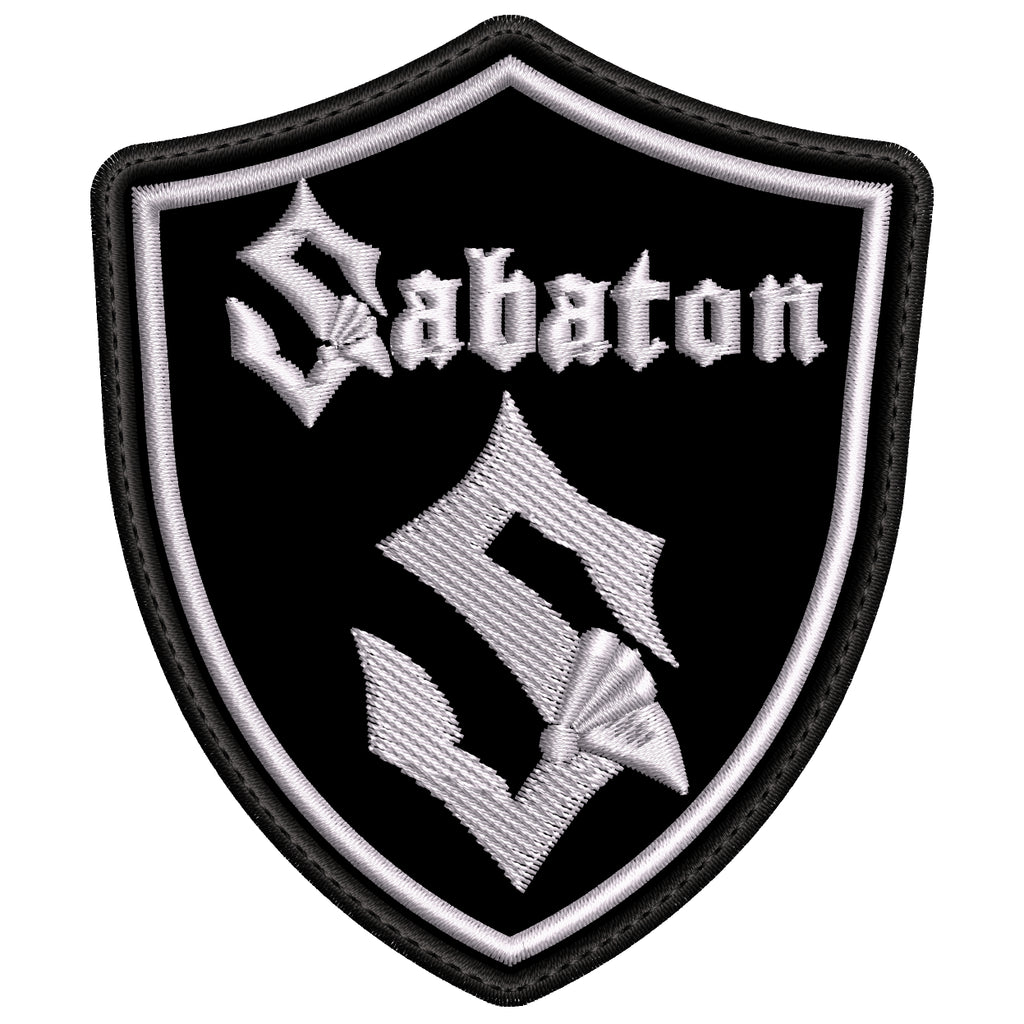 Parche Bordado SABATON Power Metal