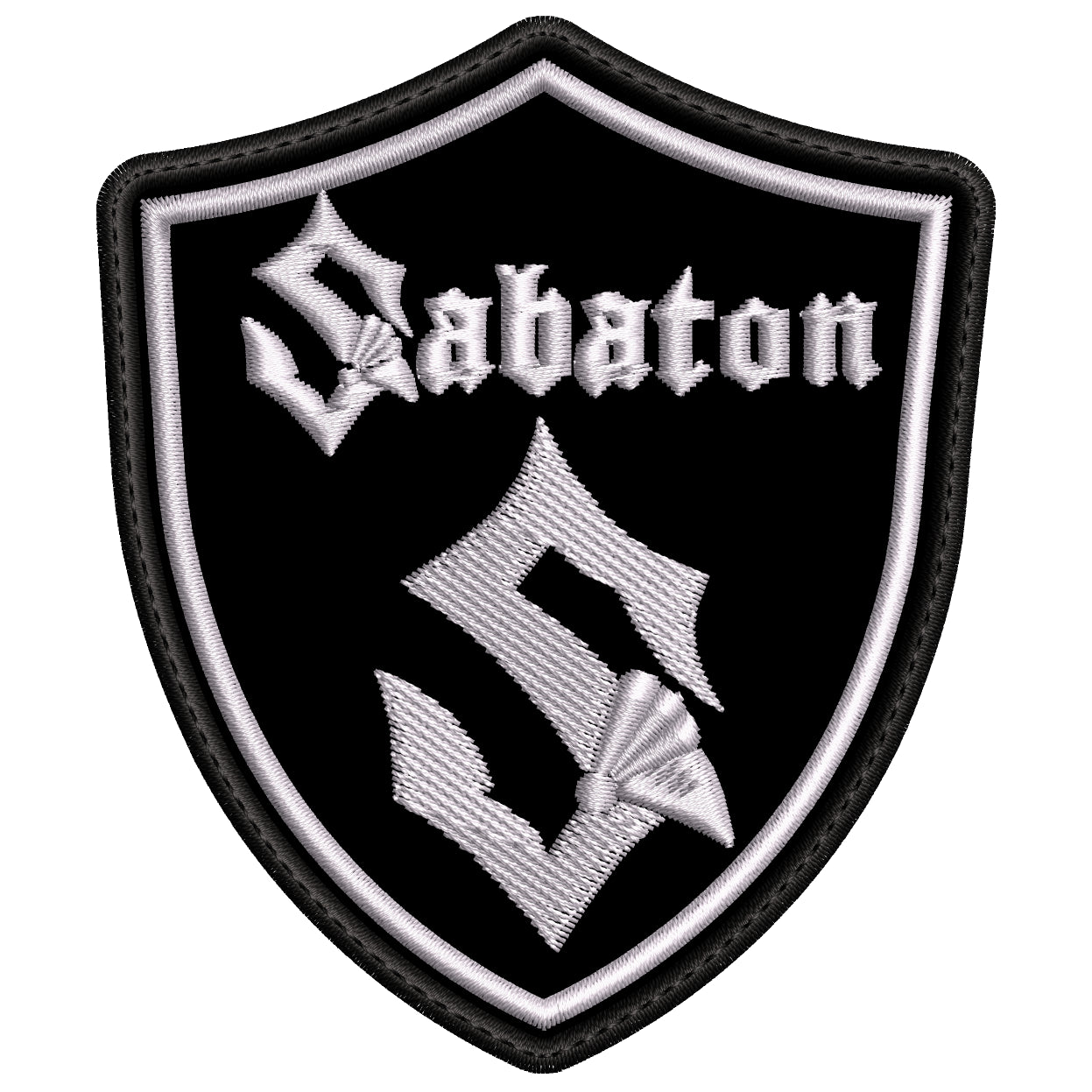 Parche Bordado SABATON Power Metal