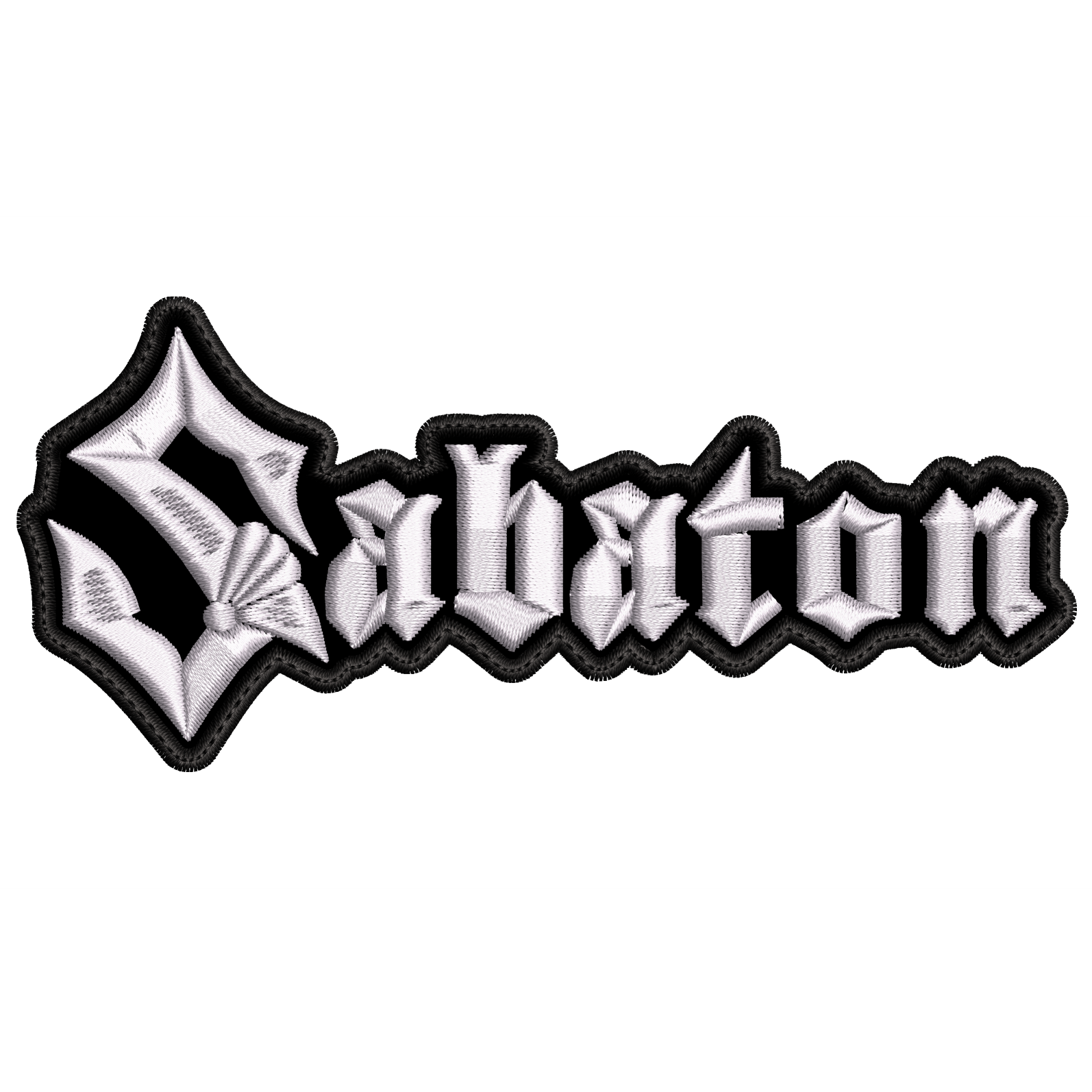 Parche Bordado SABATON Power Metal