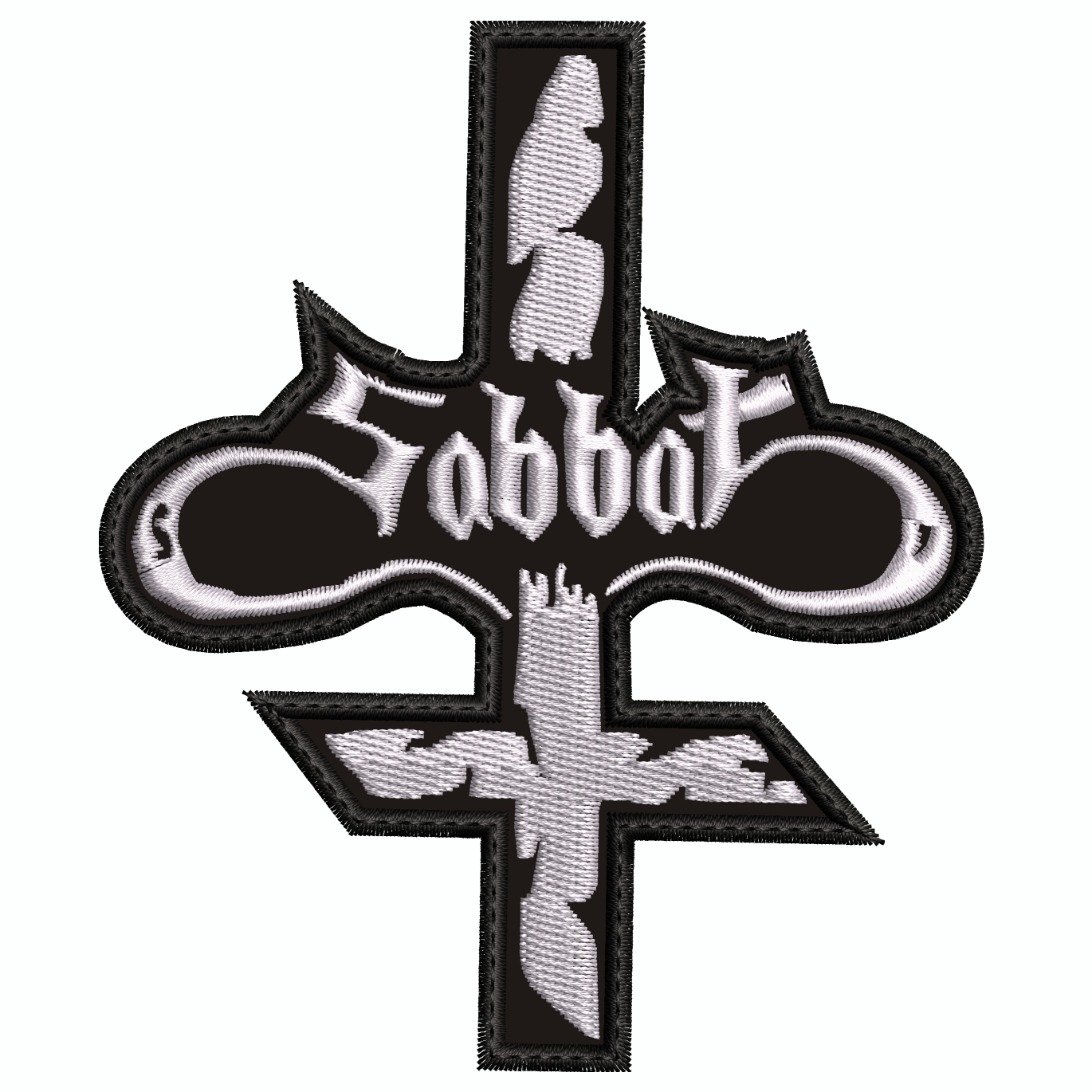 Parche Bordado SABBAT Thrash Metal/ Black metal