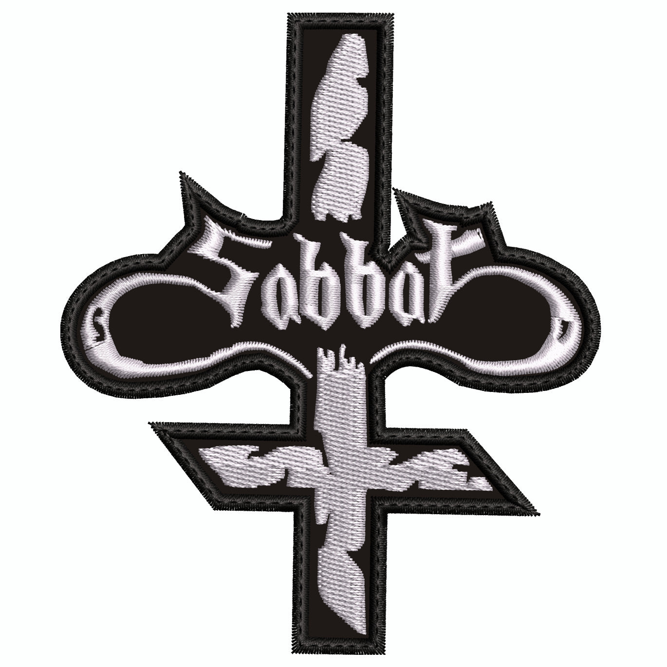 Parche Bordado SABBAT Thrash Metal/ Black metal