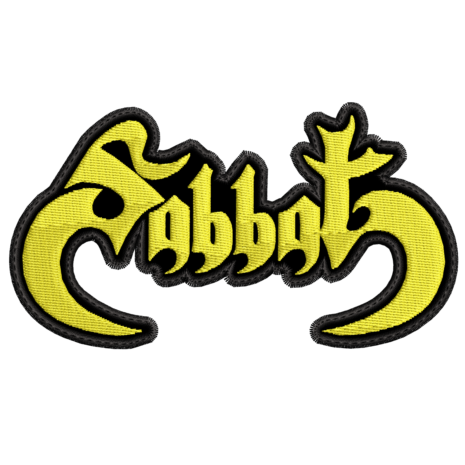 Parche Bordado SABBAT Black Metal/Thrash Metal