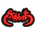 Parche Bordado Mini SABBAT Thrash Metal