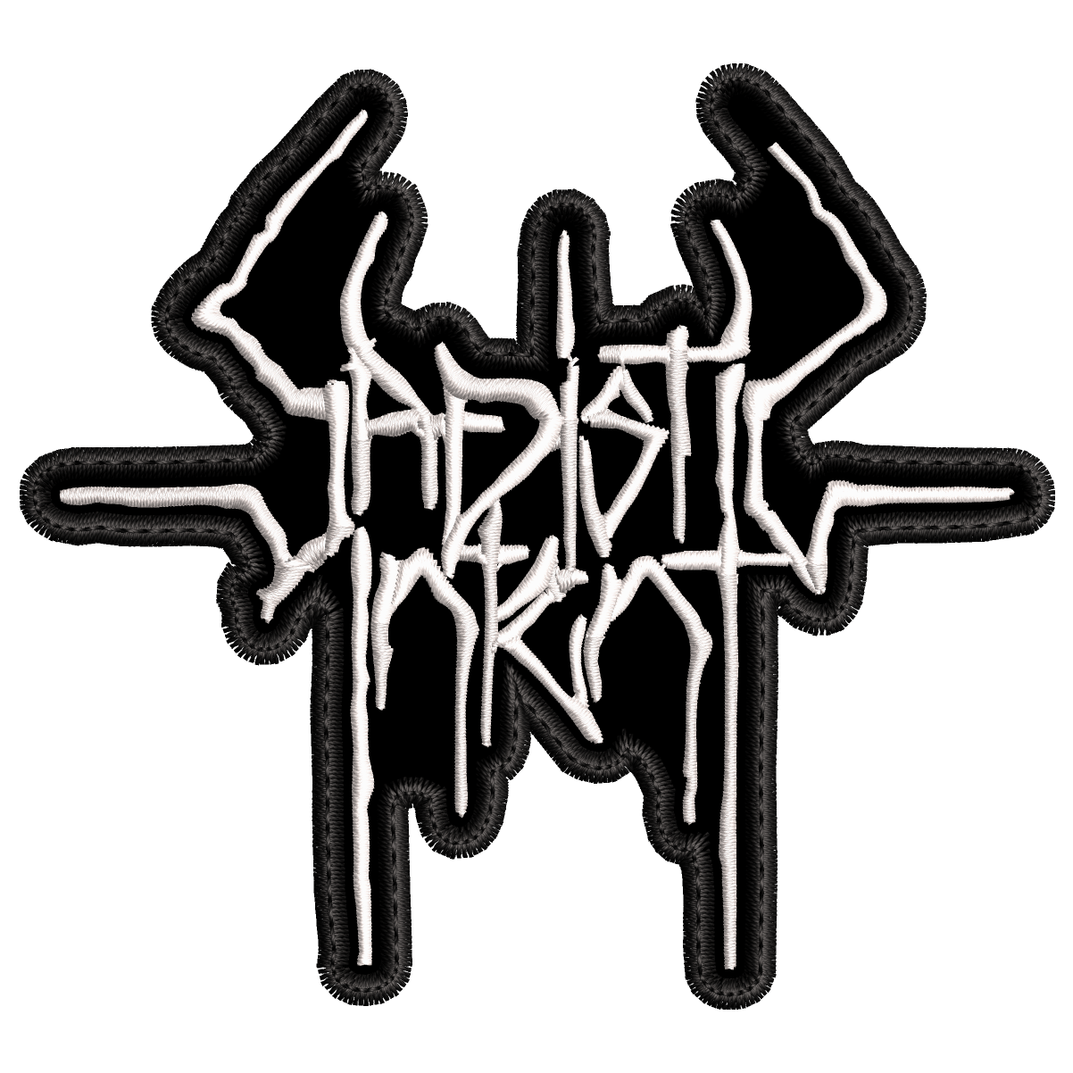 Parche Bordado SADISTIC Death Metal/Black Metal