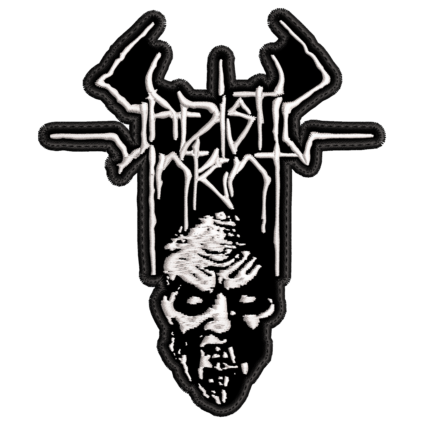 Parche Bordado SADISTIC Death Metal/Black Metal