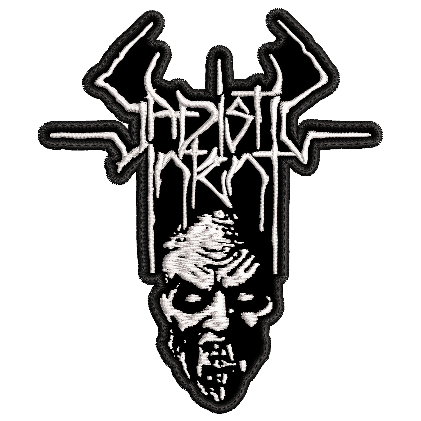 Parche Bordado SADISTIC Death Metal/Black Metal