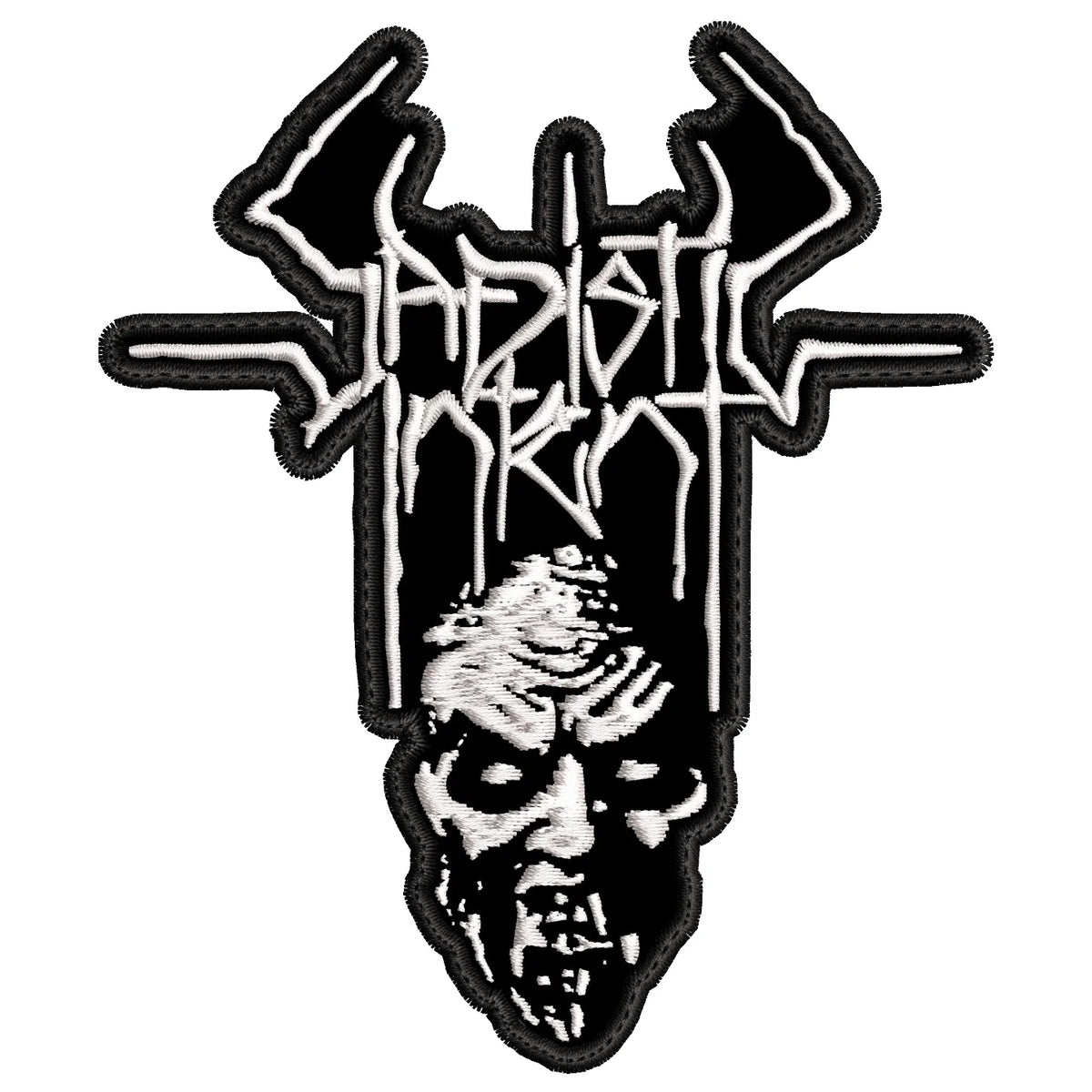 Parche Bordado SADISTIC Death Metal/Black Metal