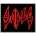 Parche Bordado SADUS Thrash metal