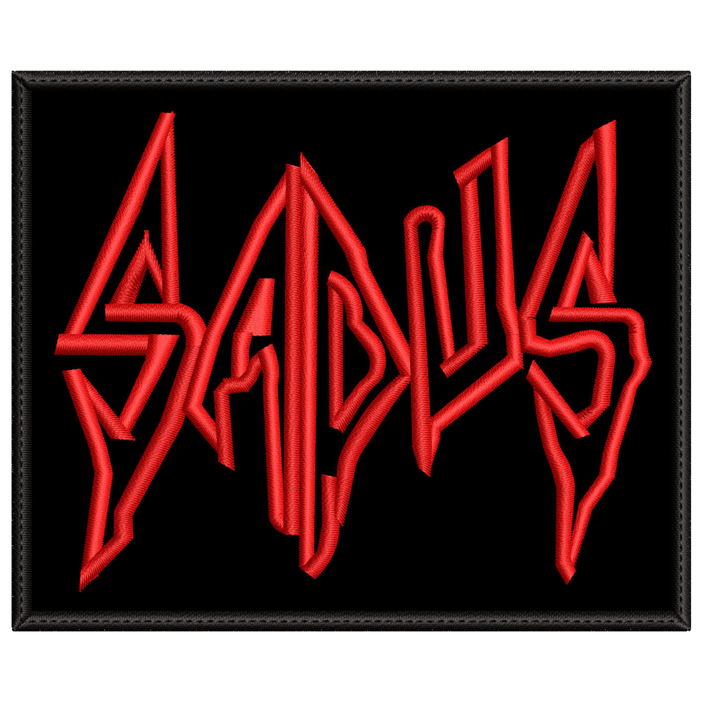 Parche Bordado SADUS Thrash metal