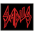 Parche Bordado SADUS Thrash metal