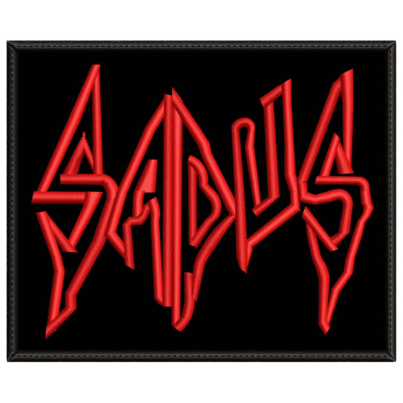 Parche Bordado SADUS Thrash metal
