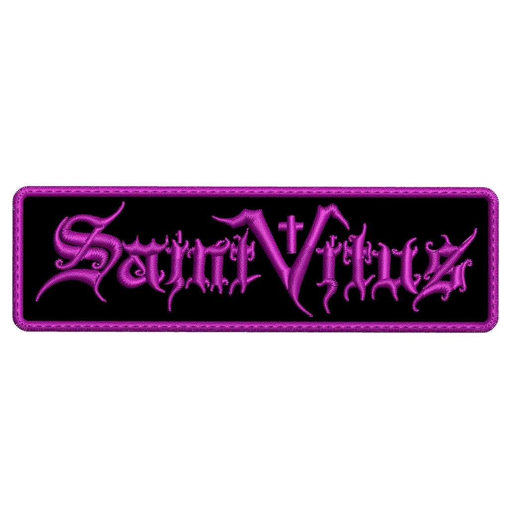 Parche Bordado SAINT VITUS Doom Metal