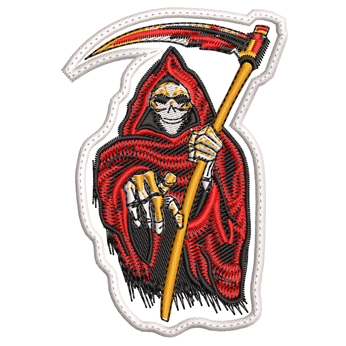 Parche Bordado SANTA MUERTE