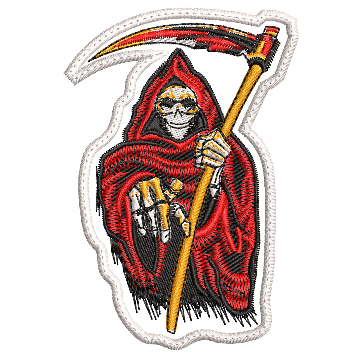 Parche Bordado SANTA MUERTE