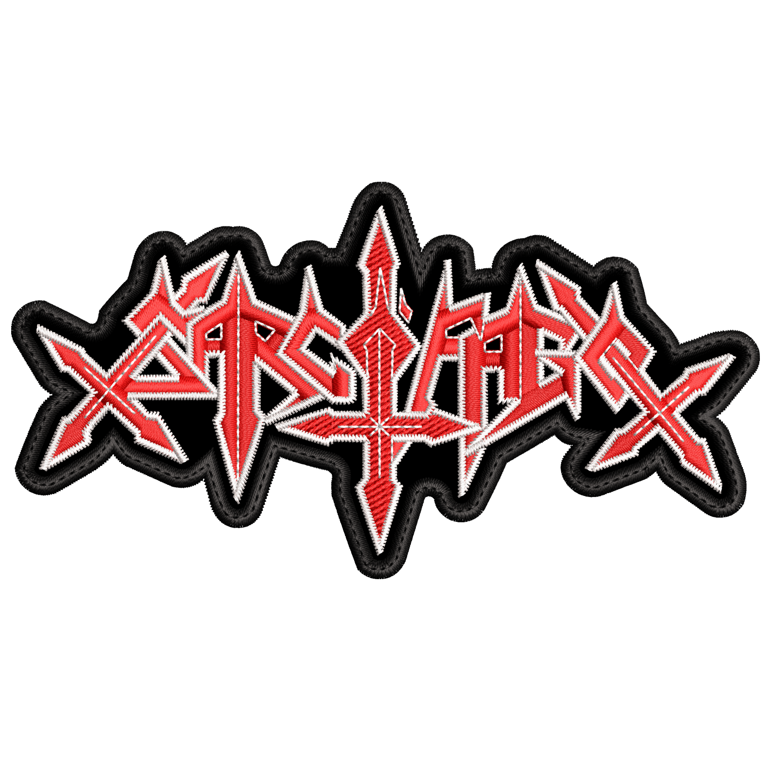 Parche Bordado SARCOFAGO Metal Extremo