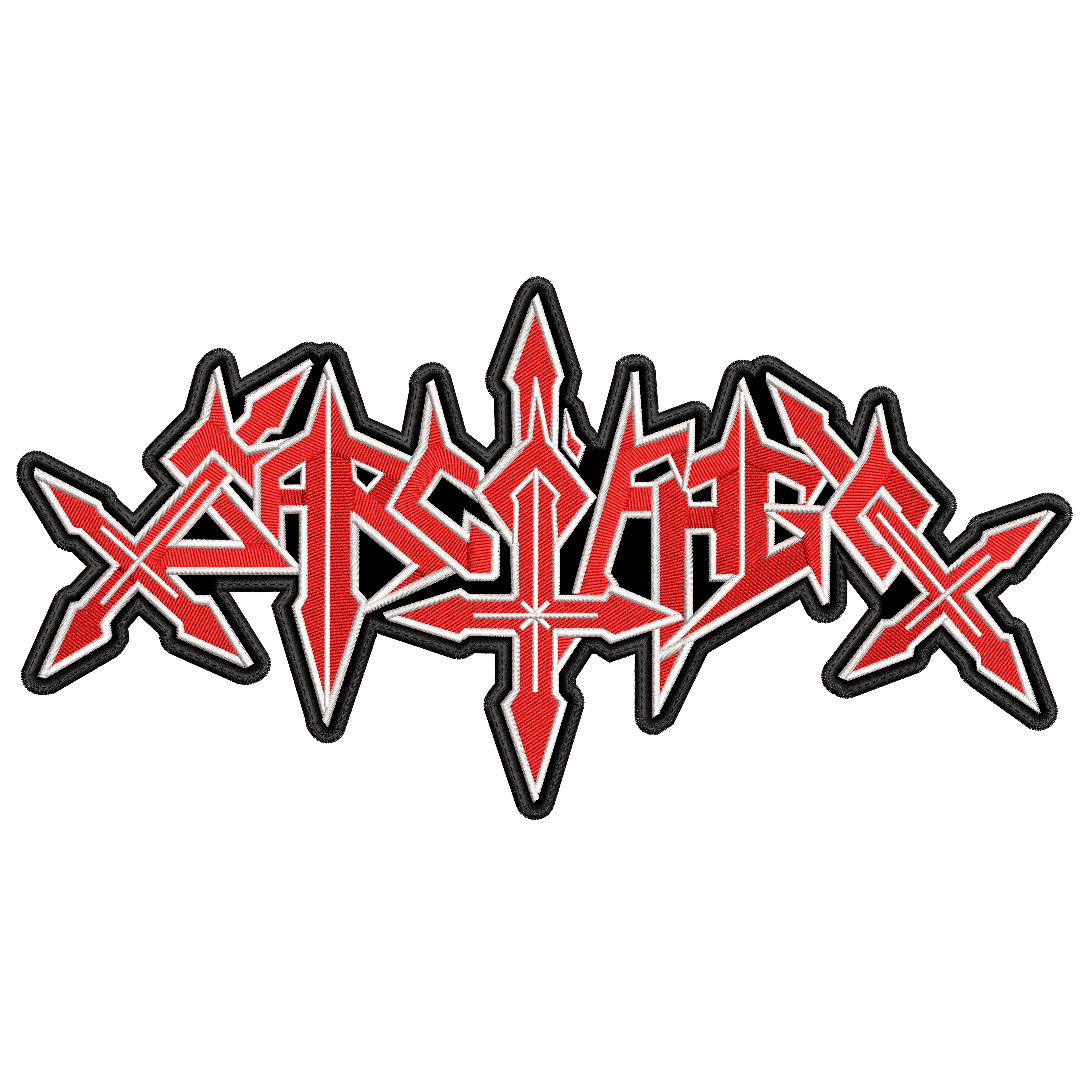 Espaldera Bordada SARCÓFAGO Death Metal