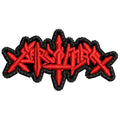 Parche Bordado Mini SARCÓFAGO Thrash Metal