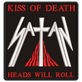 Parche Bordado KISS OF DEATH Satan Heavy Metal