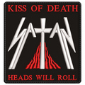 Parche Bordado KISS OF DEATH Satan Heavy Metal