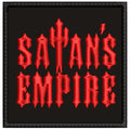 Parche Bordado SATAN´S EMPIRE Heavy Metal