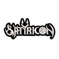 Parche Bordado Mini SATYRICON Black Metal