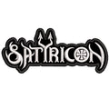 Parche Bordado SATYRICON B. Black Metal
