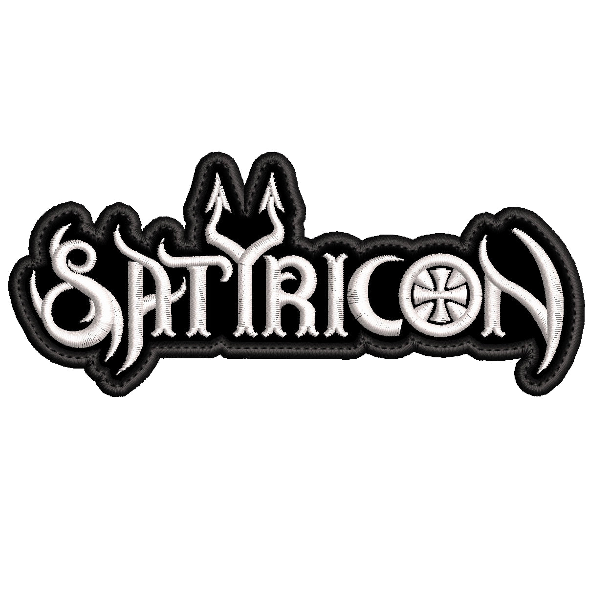 Parche Bordado SATYRICON B. Black Metal