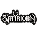 Parche Bordado SATYRICON B. Black Metal