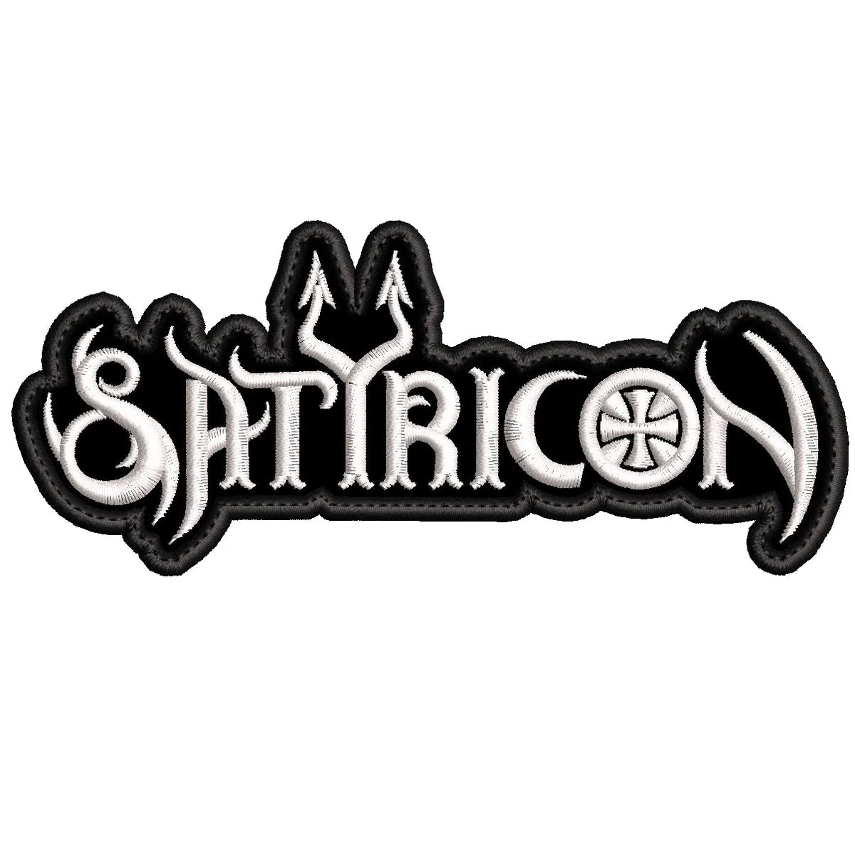 Parche Bordado SATYRICON B. Black Metal
