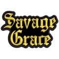 Parche Bordado SAVAGE GRACE Power Metal/Speed Metal